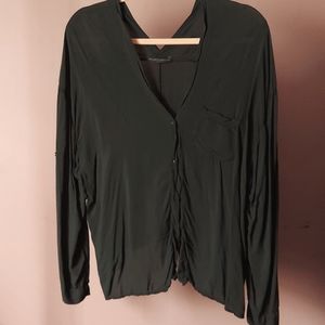 Brandy Melville button down blouse/shirt